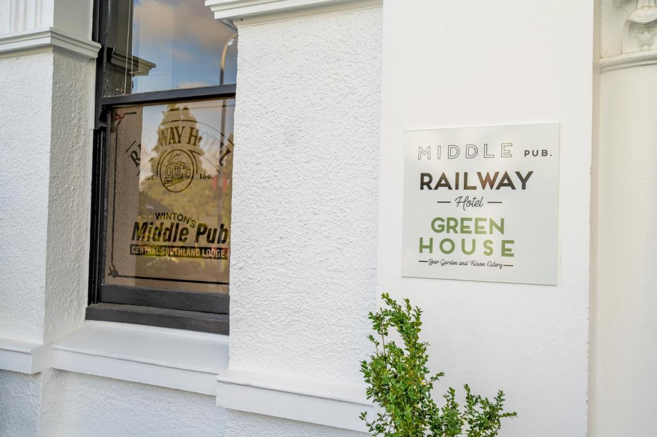 Railway Hotel Winton Екстер'єр фото